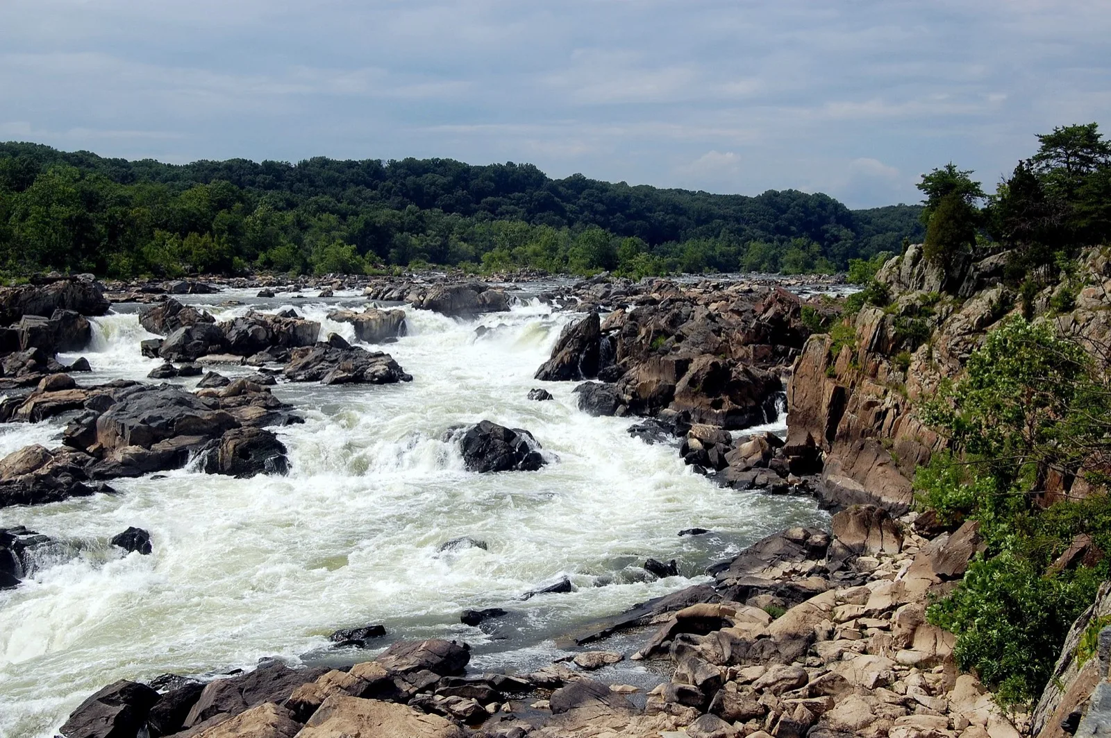 Maryland landscape. Metcalf Plumbing serves Baltimore and Howard County