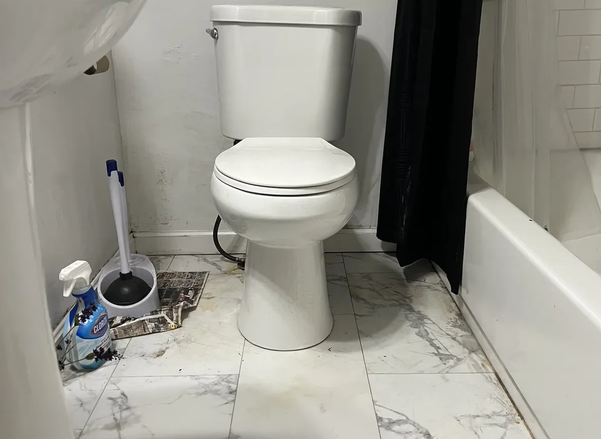 Toilet Replacement - Metcalf Plumbing