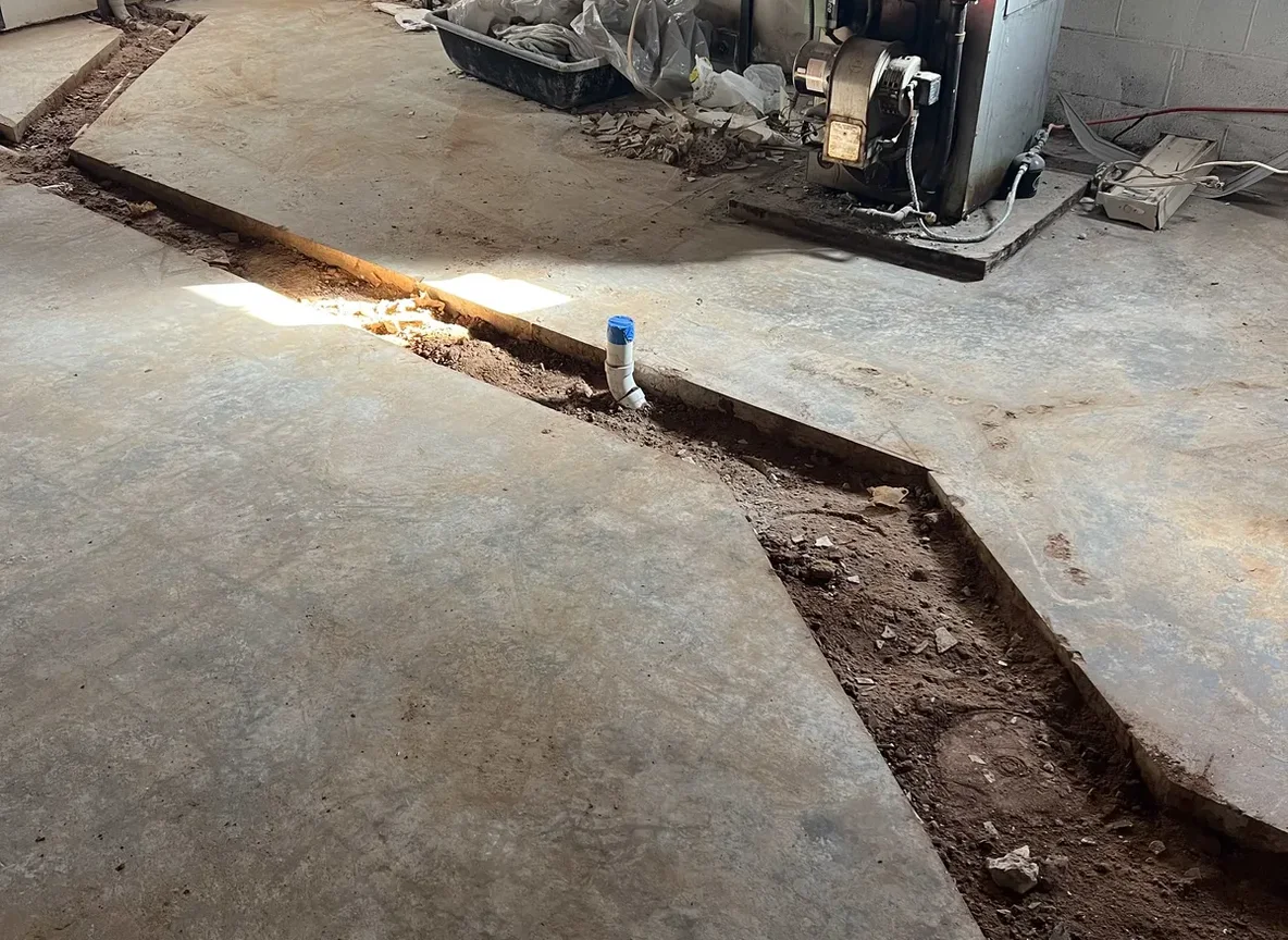 French Drain