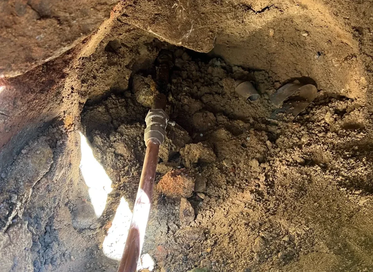 Slab Leaks example