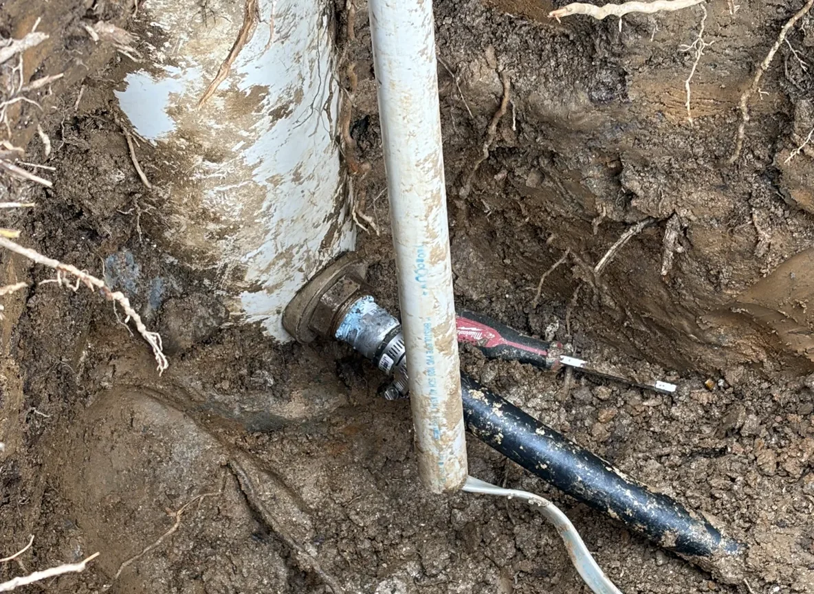 Metcalf Plumbing - Main Line Service