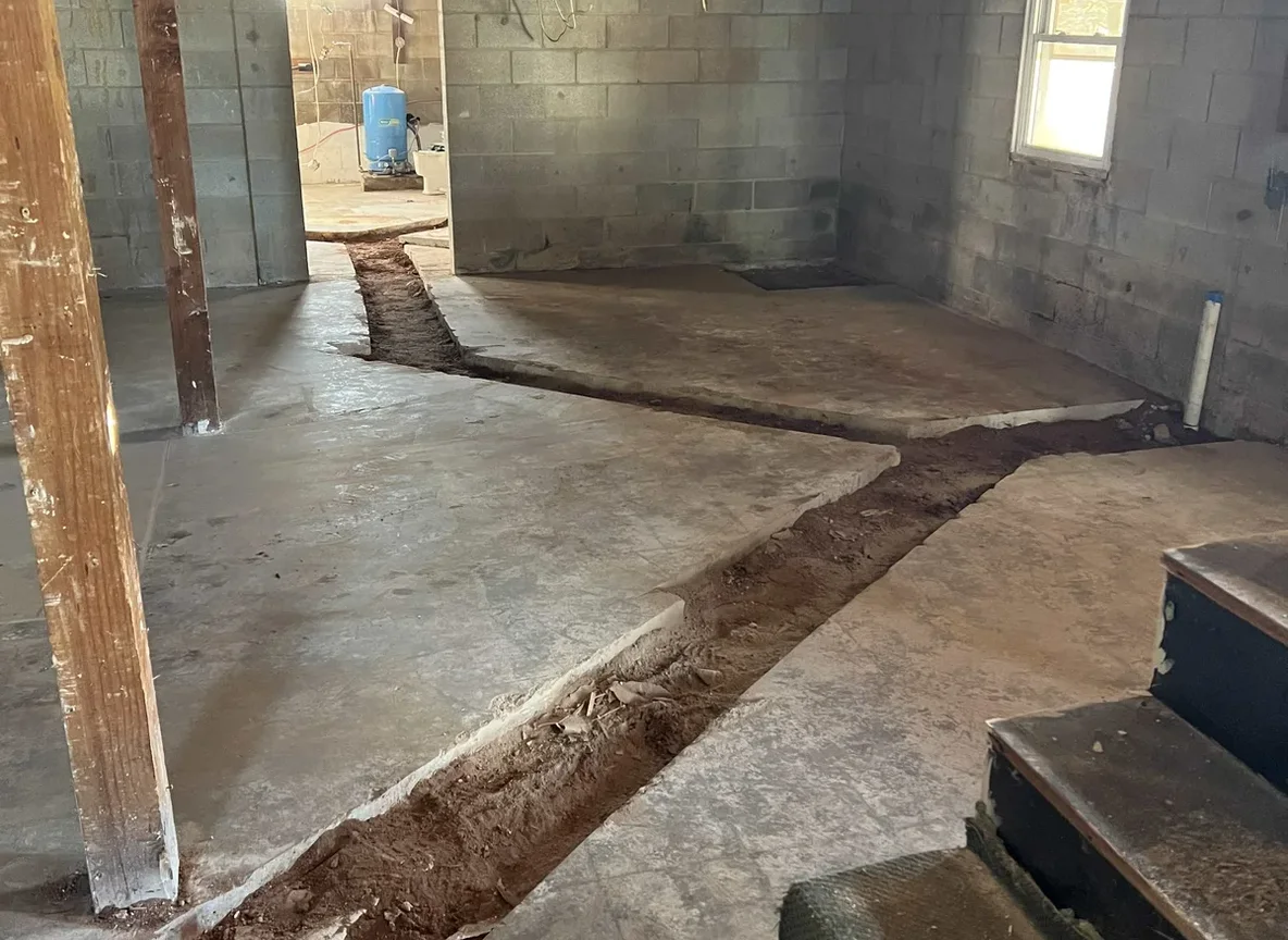 Slab Leak Repair
