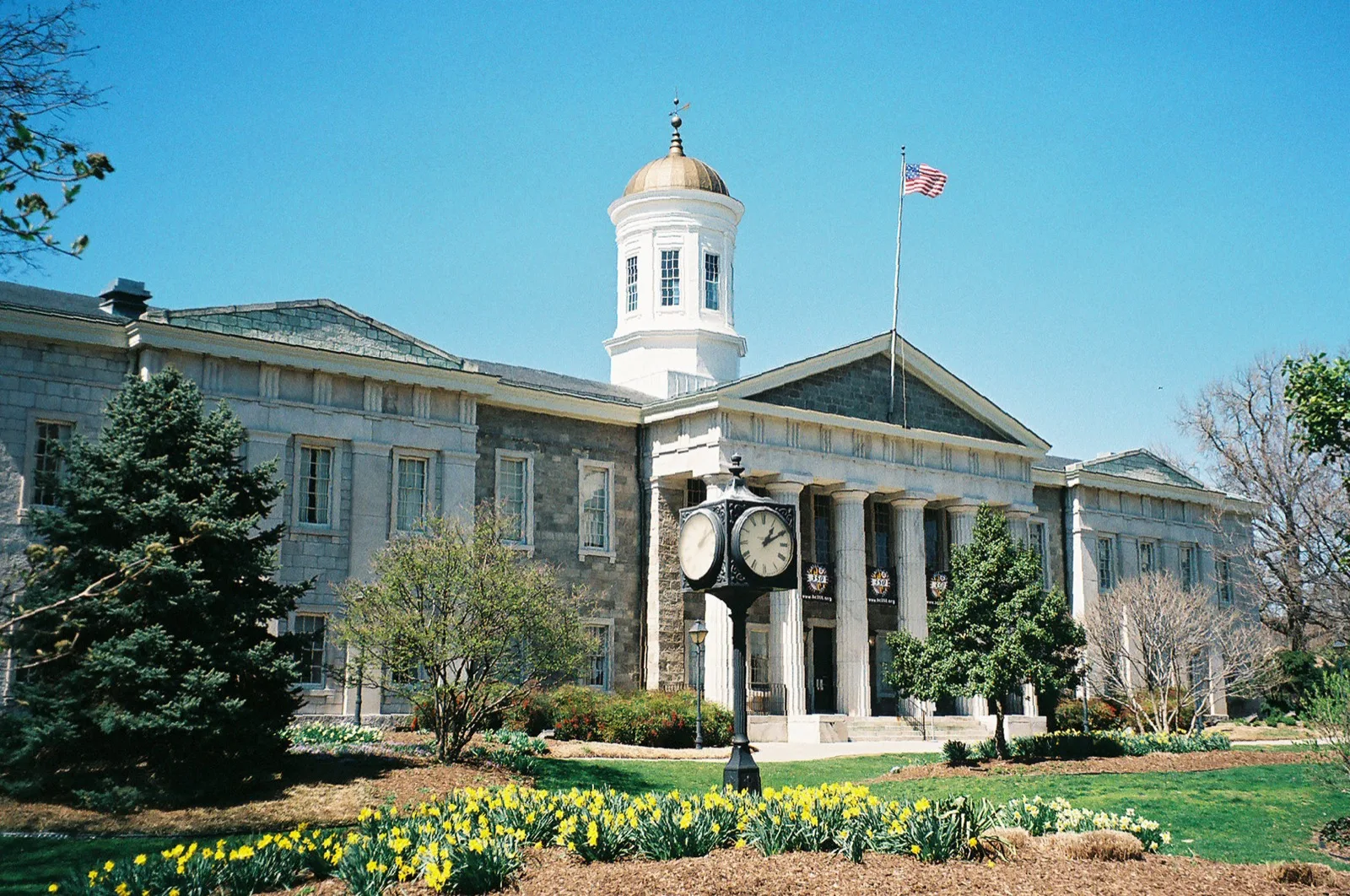 Historic Baltimore County Courthouse in Towson, Maryland. Metcalf Plumbing service area