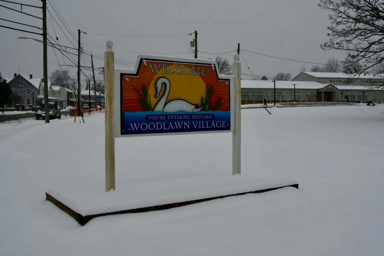 Historic Woodlawn Village near Windsor Mill, Maryland. Metcalf Plumbing service area