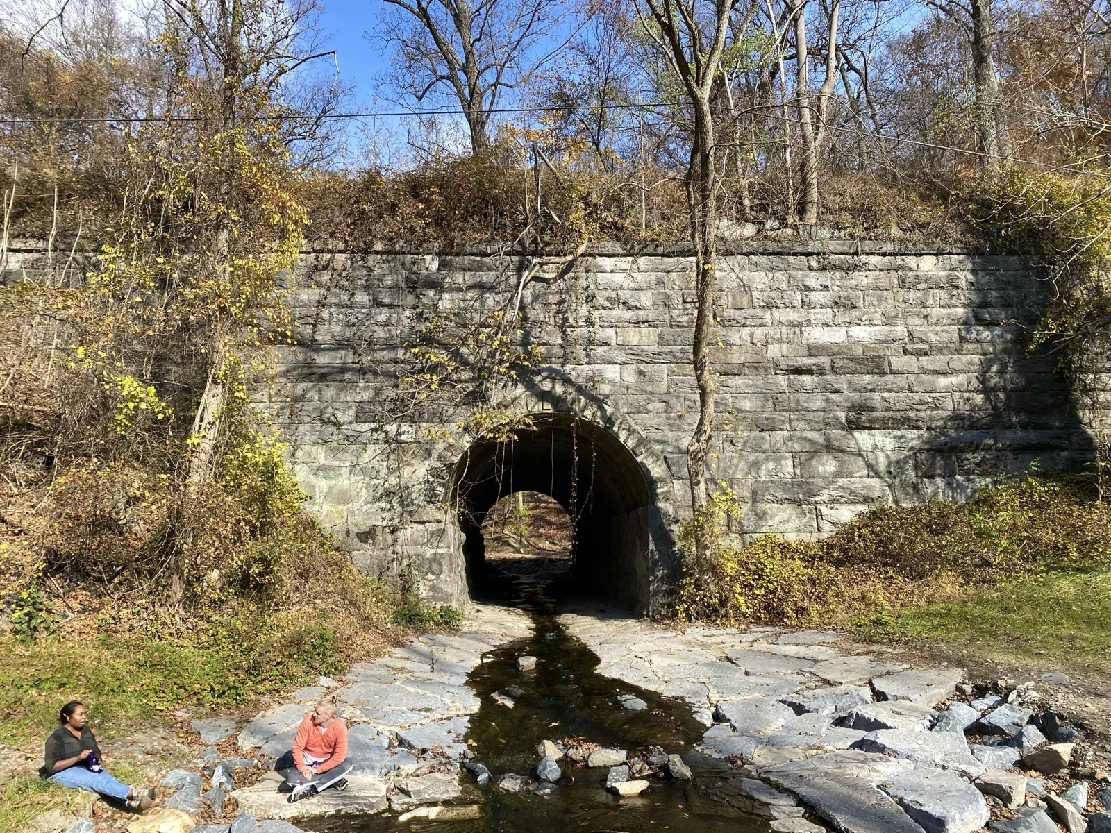 Patapsco Valley near Woodstock, Maryland. Metcalf Plumbing service area