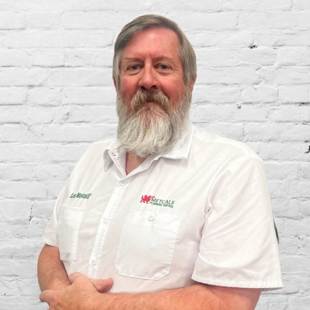 Les Metcalf. Founder & Master Plumber at Metcalf Plumbing