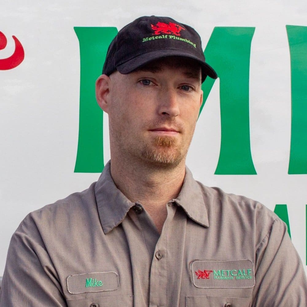 Mike Munson. Journeyman Plumber at Metcalf Plumbing