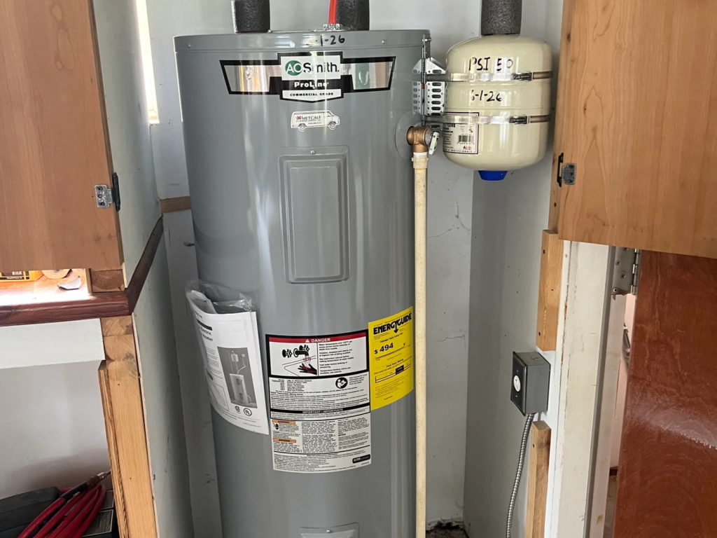 Hotwaterheatermetcalf Light Cleanup